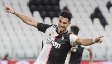 Juara Seri A Italia, Cristiano Ronaldo Tulis Pesan Cinta Bagi Fans Juventus (foto/int)