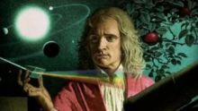 Isaac Newton, ilmuwan yang menorehkan karya meski tengah ada wabah melanda. Foto: Wikipedia