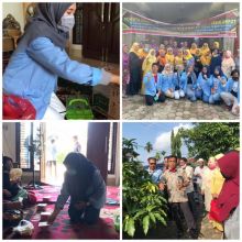 Kegiatan Tim Kukerta Unri Tangkerang Barat