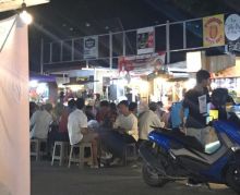 Pengunjung Tugu Keris tidak menerapkan protokol kesehatan