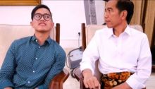Kaesang dan Jokowi 