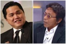 Erick Thohir dan Adian Napitupulu