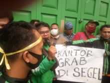 Kantor Grab Disegel Mitranya, Aplikasi Bahkan Diberi Bintang Satu (foto/int)