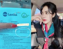 Vernita Syabilla Unggah Hasil Rapid Test, Netizen: Artis Apa Ya? (Foto/int)