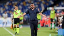 Napoli Dikalahkan Inter Milan, Gattuso: Kami Main Baik, Tapi Tak Menjadi Gol (foto/int)