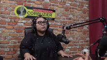 Komedian Nunung saat di Podcast Deddy Corbuzier