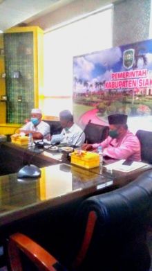 Sambut Idul Adha ditengah Pandemi, Pemkab Siak-Kemenag Keluarkan Tuntunan Pelaksanaan Untuk Masyarakat (foto/int)