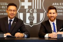 Geger, Mosi Tak Percaya Dilayangkan ke Presiden Barcelona (foto/int)