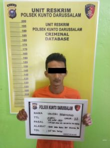 Usai Beli Sabu, Pemuda di Kunto Darussalam Dibekuk Polisi (foto/int)