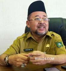 FOTO: Plh Bupati Bengkalis Bustami HY
