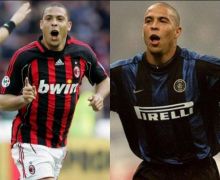 Ronaldo Nazario Tolak Disebut Pengkhianat Gara-gara Hengkang ke AC Milan (foto/int)