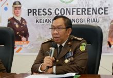 Asisten Ilntelijen Kejati Riau Raharjo Budi Kisnanto