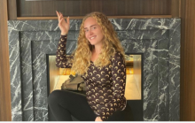 Adele yang kian langsing dan membuat netizen jadi pangling. Foto: int 