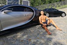 Foto (instagram Cristiano) 