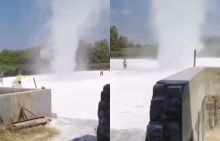 Viral Video Warga 'Bertarung' Lawan Angin Puting Beliung di Jawa, Netizen: Makin Cinta Negeri Ini (foto/int)