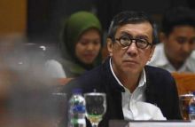 Menkum HAM Yasonna Laoly 