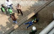 Pemgemudi Ojol coba bunuh diri