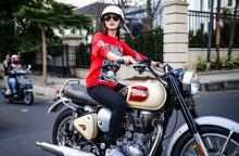 Wika Salim Pamer Naik Moge, Netizen: Mampir ke Hati (foto/int)