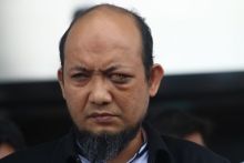 Penyidik senior KPK Novel Baswedan 