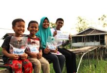 Terima Bantuan Rumah Yatim, Rafli Bersyukur Tak Lagi Berebut Daging Qurban* 