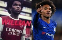 Negosiasi Kontrak Chelsea Buntu, Muncul Penampakan Willian Berseragam Arsenal (foto/int)