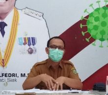 Kasus Positif Covid-19 Di Siak Bertambah 12 Orang, Total Kasus 81 Orang (foto/lin)