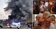 Staf Kedutaan Inggris Terluka Dalam Ledakan Mematikan di Beirut