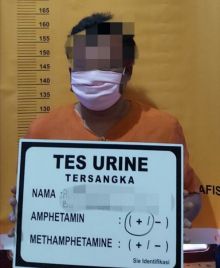 Polsek Keritang Tangkap Bandar Sabu, Belasan Paket Siap Edar Diamankan (foto/rgo)