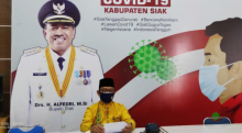 Berbeda Dengan Data di Provinsi, Hari Ini Terkonfirmasi Kasus Positif COVID-19 di Siak Bertambah 19 Orang (foto/ist)