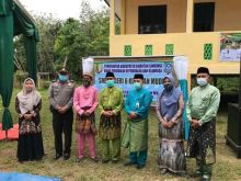 Bupati H Mursini Resmikan SMPN 6 Kuantan Mudik, Berawal Dari SMP Satap Sejak 2007 (foto/int)