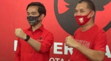 Pasangan Gibran Rakabuming-Teguh Prakosa yang sejauh ini belum memiliki calon penantang di Pilkada Kota Solo. Foto: int 