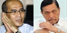 Faisal Basri-Luhut Binsar Pandjaitan 