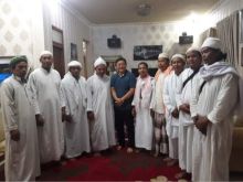 Wabup Halim Direstui Maju di Pilkada Kuansing,  Saat Kunjungan Guru Guru Dari Jemaah Tharikat Na'sabandiah (foto/int)