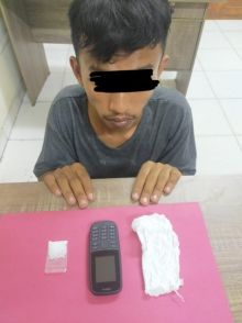 Polres Siak Aman Satu Orang Pengedar Sabu (foto/int)