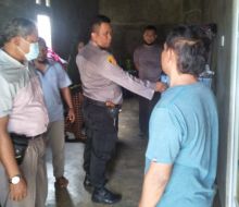 Anak Umur 3 Tahun di Desa Aur Cina Inhu Tewas Kesetrum di Dekat Kulkas (foto/rou)