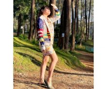 Via Vallen Rindu Pergi ke Pantai, Netizen: Kan Lagi Corona (foto/int)