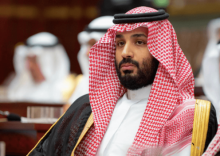 Putra Mahkota Arab Saudi Mohammed bin Salman