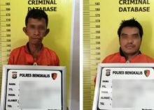 FOTO: Dua tersangka