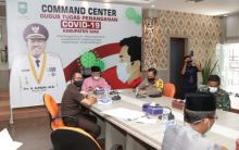 Perkuat Cadangan Pangan Musim Pendemi Covid 19, Sekda Siak Vidcon Bersama Kepala Badan Ketahanan Pangan RI (foto/ist)