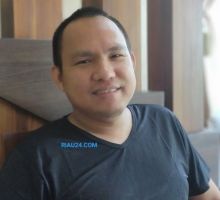 FOTO: Nur Azmi Hasyim Ketua DPC Demokrat Bengkalis