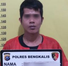 FOTO: Tersangka YW