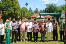 Bupati Kuansing Drs H Mursini Resmikan SMPN 3 Hulu Kuantan, Berdiri Sejak Sejak Tahun 2013 (foto/int)