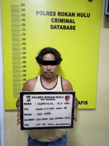 Buron 1 Tahun, DPO Curas di Rambah Samo Dibekuk Polres Rohul (foto/int)