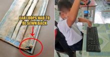 Kisah Siswa yang Menggunakan Masker Wajah yang Sobek dan Kotor Hingga Berulang Kali di Sekolah Karena Tidak Mampu Membeli yang Baru Jadi Viral di Malaysia