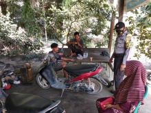 Polsek Langgam Giat Patroli C3 dan Sosialisasi antisipasi penyebaran Covid-19