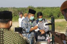 Terapkan Protokol Kesehatan Covid-19, Bupati Siak Alfedri Resmikan Gedung Pondok Pesantren Ummul Quro Yayasan Al Hasanah Kecamatan Tualang (foto/ist)