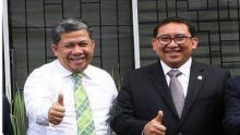 Fahri Hamzah dan Fadli Zon