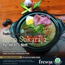 Dalam Memperingati HUT Kemerdekaan RI, Batiqa Hotel Pekanbaru Sajikan Menu Spesial di Festival Kuliner Soto Nusantara