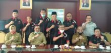 Silaturahmi pengurus FPK dengan Wagubri