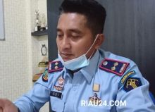 FOTO: Kalapas IIA Bengkalis Edi Mulyono